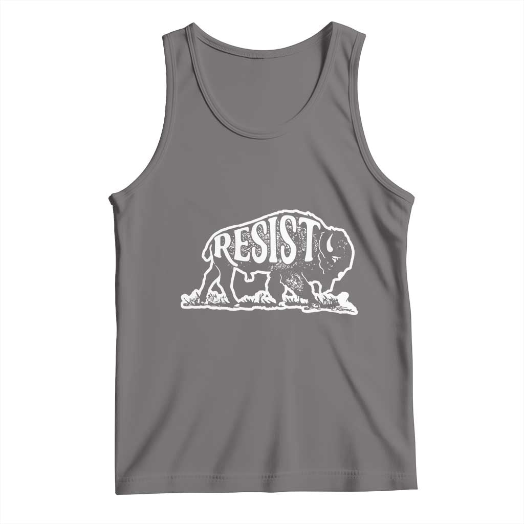 Protect Our National Parks Tank Top Bison Wildlife Resist