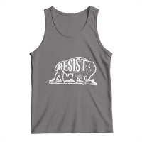 Protect Our National Parks Tank Top Bison Wildlife Resist