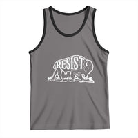 Protect Our National Parks Tank Top Bison Wildlife Resist