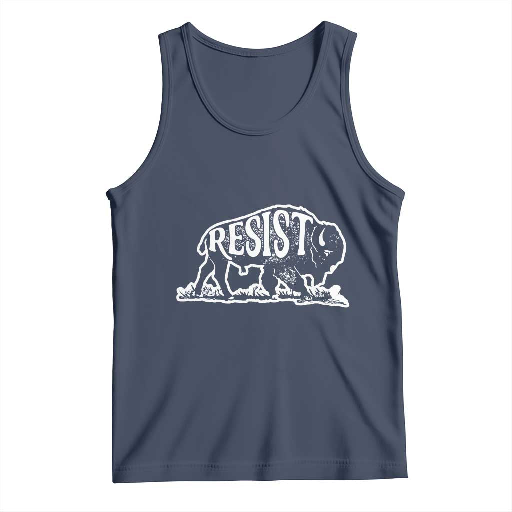 Protect Our National Parks Tank Top Bison Wildlife Resist
