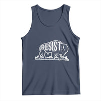 Protect Our National Parks Tank Top Bison Wildlife Resist