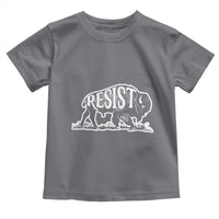Protect Our National Parks Toddler T Shirt Bison Wildlife Resist