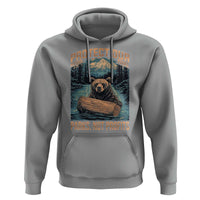 Protect Our National Parks Hoodie Parks Not Profits Bear Retro Graphic