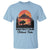 Protect Our National Parks T Shirt Bison Buffalo Vintage Graphic