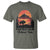 Protect Our National Parks T Shirt Bison Buffalo Vintage Graphic