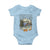 Protect Our National Parks Baby Onesie Wildlife Fishing Outdoor Adventure Retro