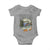 Protect Our National Parks Baby Onesie Wildlife Fishing Outdoor Adventure Retro