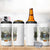 Protect Our National Parks 4 in 1 Can Cooler Tumbler Wildlife Fishing Outdoor Adventure Retro