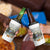 Protect Our National Parks 4 in 1 Can Cooler Tumbler Wildlife Fishing Outdoor Adventure Retro