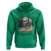 Protect Our National Parks Hoodie Wildlife Fishing Outdoor Adventure Retro