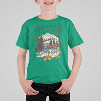 Protect Our National Parks T Shirt For Kid Wildlife Fishing Outdoor Adventure Retro