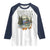 Protect Our National Parks Raglan Shirt Wildlife Fishing Outdoor Adventure Retro