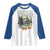 Protect Our National Parks Raglan Shirt Wildlife Fishing Outdoor Adventure Retro