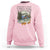 Protect Our National Parks Sweatshirt Wildlife Fishing Outdoor Adventure Retro