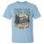 Protect Our National Parks T Shirt Wildlife Fishing Outdoor Adventure Retro