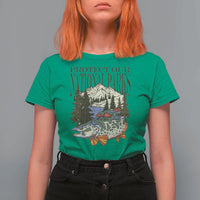 Protect Our National Parks T Shirt For Women Wildlife Fishing Outdoor Adventure Retro
