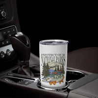 Protect Our National Parks Tumbler Cup Wildlife Fishing Outdoor Adventure Retro