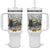 Protect Our National Parks Tumbler With Handle Wildlife Fishing Outdoor Adventure Retro