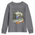 Protect Our National Parks Youth Sweatshirt Wildlife Fishing Outdoor Adventure Retro