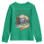 Protect Our National Parks Youth Sweatshirt Wildlife Fishing Outdoor Adventure Retro
