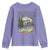Protect Our National Parks Youth Sweatshirt Wildlife Fishing Outdoor Adventure Retro
