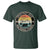 Protect Our National Parks T Shirt Bear Wildlife Retro Mountain Graphic