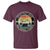 Protect Our National Parks T Shirt Bear Wildlife Retro Mountain Graphic