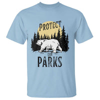 Protect Our Parks T Shirt Retro Bear Forest Nature Graphic