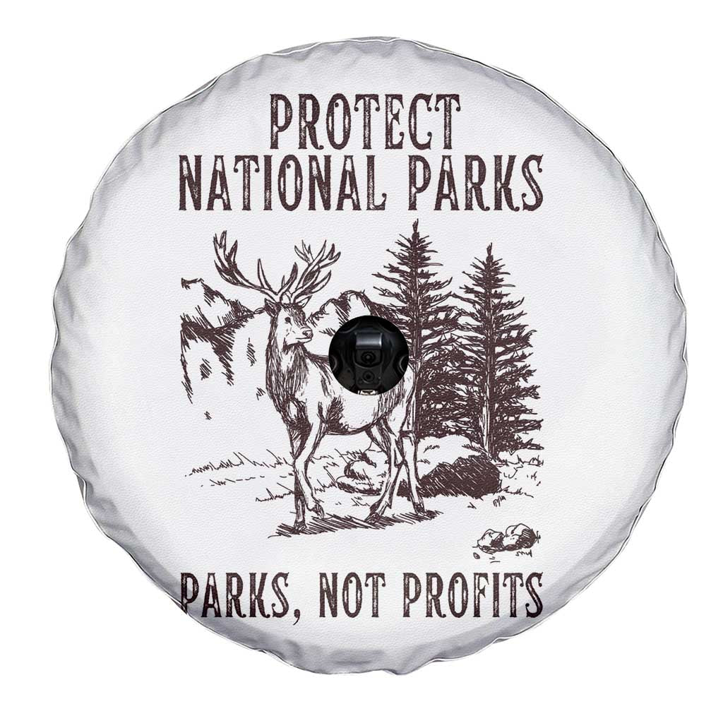 Protect National Parks Spare Tire Cover Support Parks Not Profits Deer