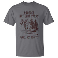 Protect National Parks T Shirt Support Parks Not Profits Deer