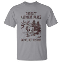 Protect National Parks T Shirt Support Parks Not Profits Deer
