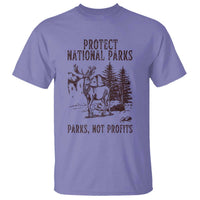 Protect National Parks T Shirt Support Parks Not Profits Deer