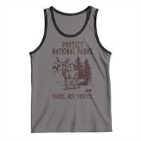 Protect National Parks Tank Top Support Parks Not Profits Deer