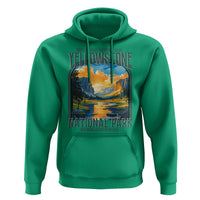 Yellowstone National Park Hoodie Worlds First NP Retro Vintage Graphic