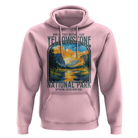 Yellowstone National Park Hoodie Worlds First NP Retro Vintage Graphic