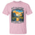 Yellowstone National Park T Shirt Worlds First NP Retro Vintage Graphic