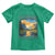 Yellowstone National Park Toddler T Shirt Worlds First NP Retro Vintage Graphic