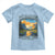 Yellowstone National Park Toddler T Shirt Worlds First NP Retro Vintage Graphic