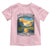 Yellowstone National Park Toddler T Shirt Worlds First NP Retro Vintage Graphic