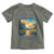 Yellowstone National Park Toddler T Shirt Worlds First NP Retro Vintage Graphic