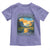 Yellowstone National Park Toddler T Shirt Worlds First NP Retro Vintage Graphic
