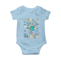 Save The Planet Baby Onesie Earth Day Protect Nature Environmental Recycling