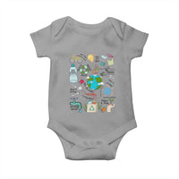 Save The Planet Baby Onesie Earth Day Protect Nature Environmental Recycling