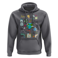 Save The Planet Hoodie Earth Day Protect Nature Environmental Recycling