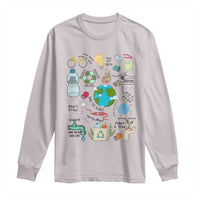 Save The Planet Long Sleeve Shirt Earth Day Protect Nature Environmental Recycling