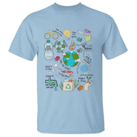 Save The Planet T Shirt Earth Day Protect Nature Environmental Recycling