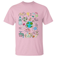 Save The Planet T Shirt Earth Day Protect Nature Environmental Recycling