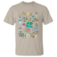 Save The Planet T Shirt Earth Day Protect Nature Environmental Recycling