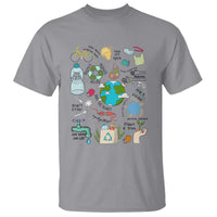 Save The Planet T Shirt Earth Day Protect Nature Environmental Recycling