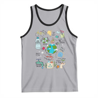 Save The Planet Tank Top Earth Day Protect Nature Environmental Recycling